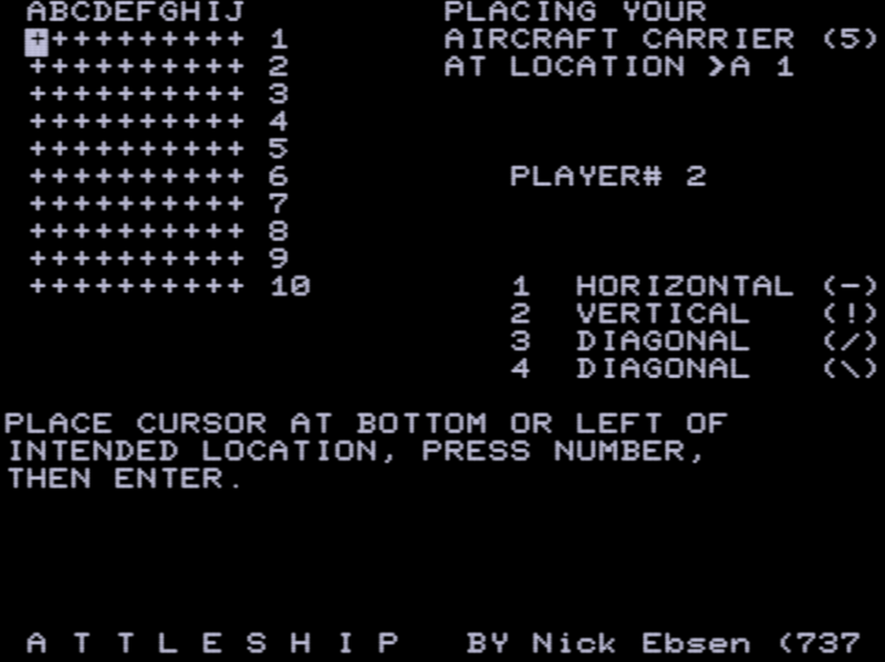 Screen shot